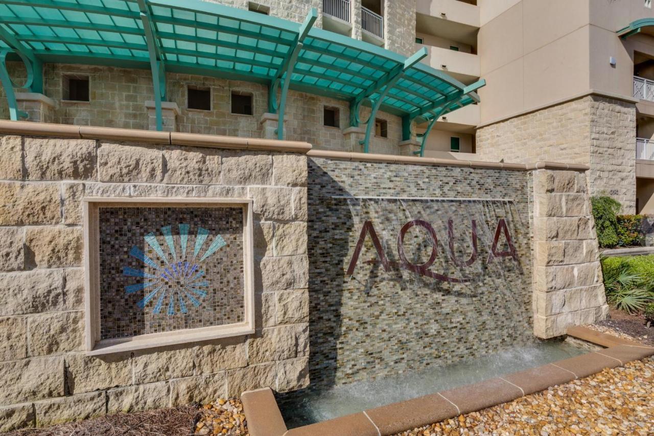 Aqua Resort 1705 Panama City Beach Exterior foto